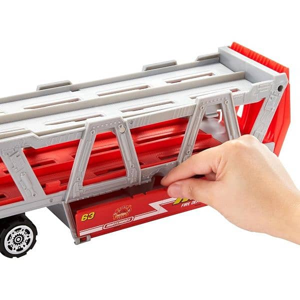 MATCHBOX - Fire Rescue Hauler (Limited Quantity) 6