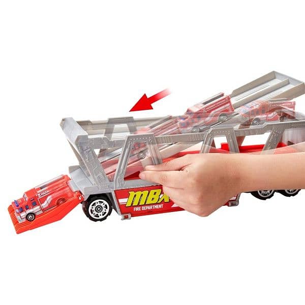 MATCHBOX - Fire Rescue Hauler (Limited Quantity) 7