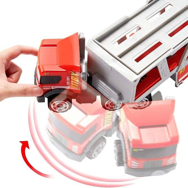 MATCHBOX - Fire Rescue Hauler (Limited Quantity) 8