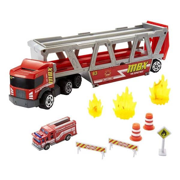 MATCHBOX - Fire Rescue Hauler (Limited Quantity) 9
