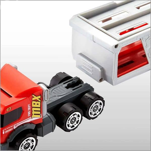 MATCHBOX - Fire Rescue Hauler (Limited Quantity) 10