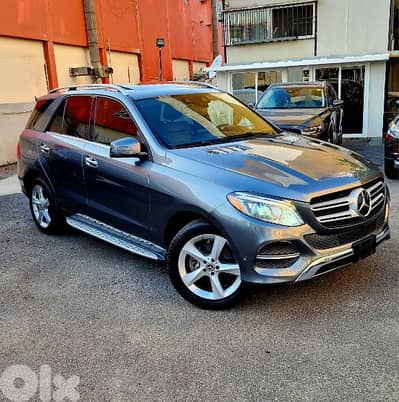 Mercedes-Benz GLE 350 4MATIC 2017 LUXURY CALIFORNIA CAR MINT CONDITON