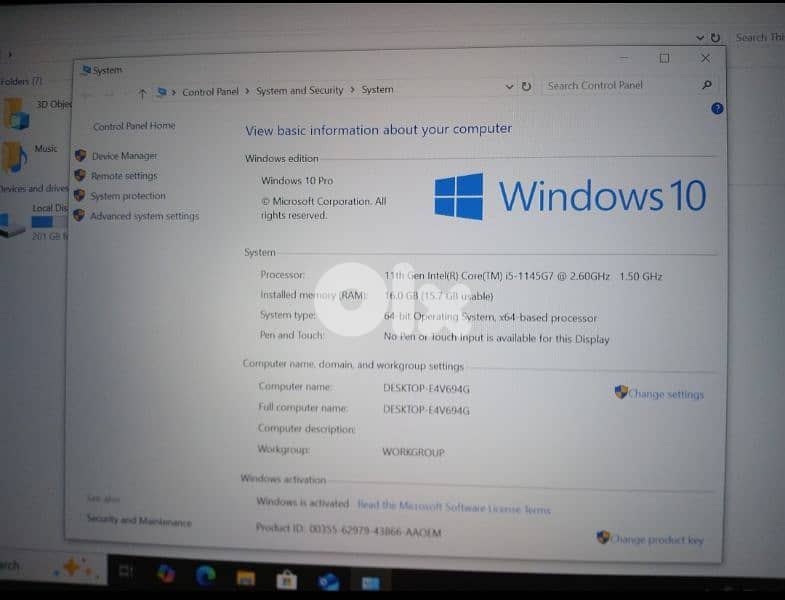 11th generation core i5 dell 5420 7