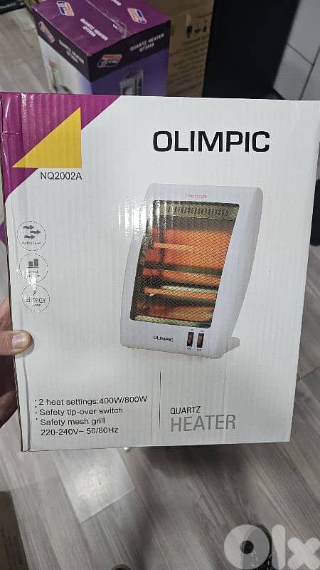 Olimpic quartz heater 0