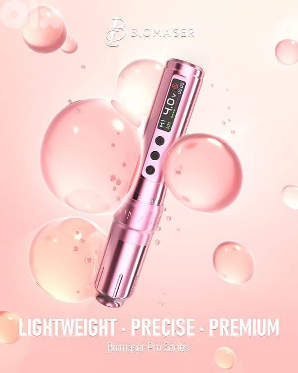Biomaser Plenilune U1 Pro Wireless Tattoo & PMU Machine Adjustable 5