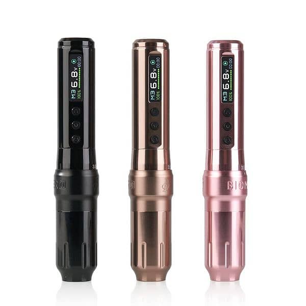 Biomaser Plenilune U1 Pro Wireless Tattoo & PMU Machine Adjustable 12