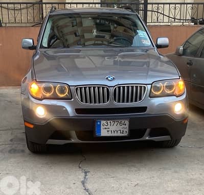 BMW X3 2008