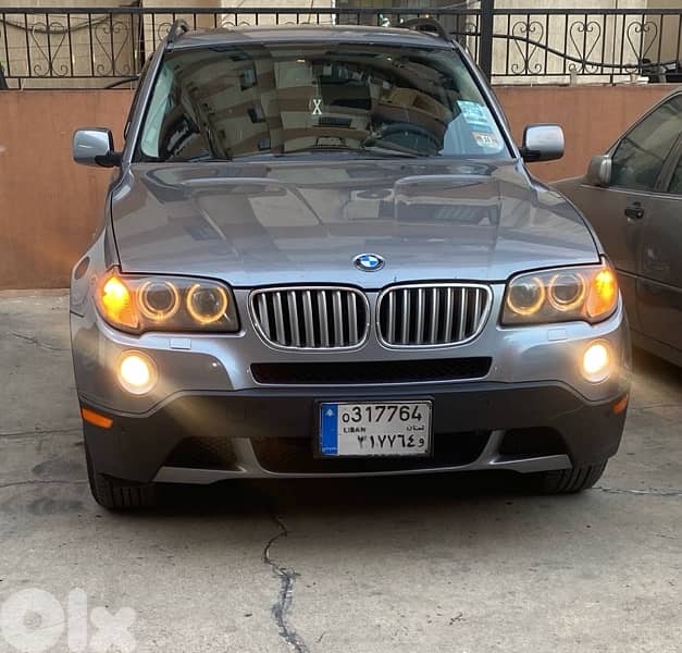 BMW X3 2008 0