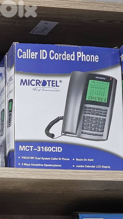 Super-com telephone  landline