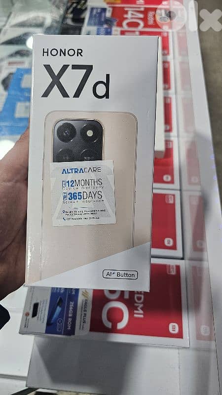 HONOR X7 d  AI 0