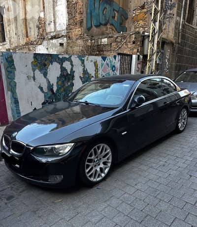 BMW 3-Series 2008 328I Convertible E93