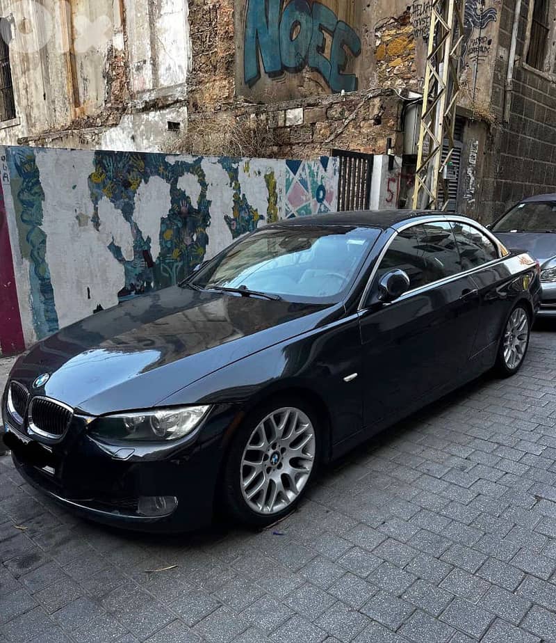 BMW 3-Series 2008 328I Convertible E93 0