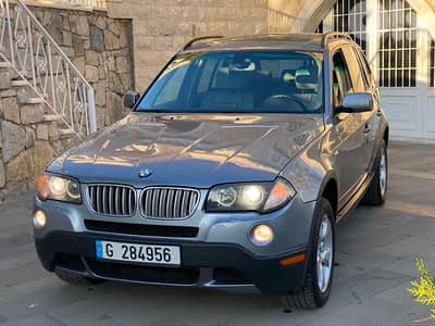 BMW X3 2007 3.0si