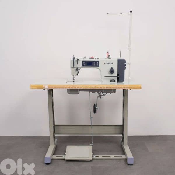 Typical GC6158MD Industrial Sewing Machine 1