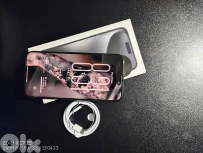 15 pro max 256 Black