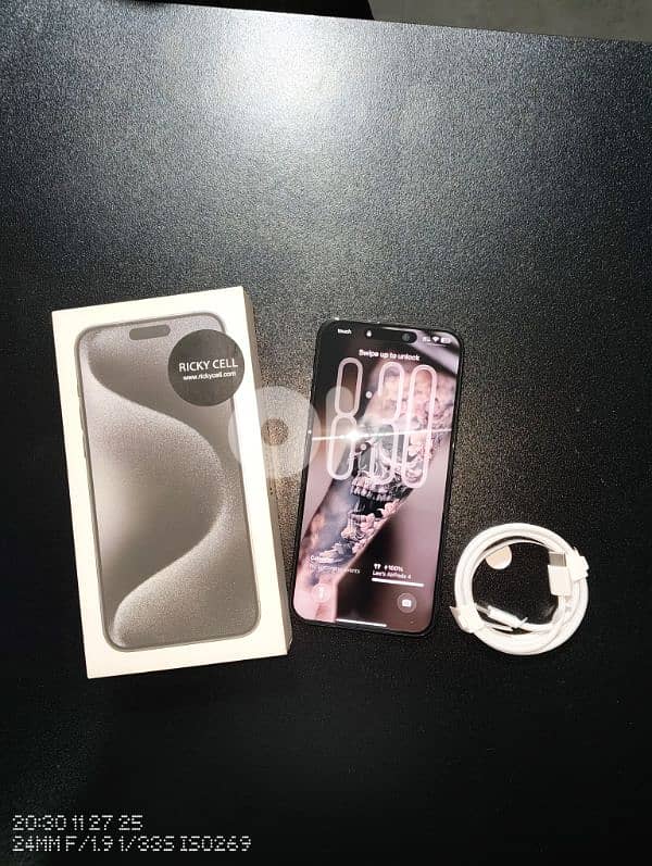 15 pro max 256 Black 10