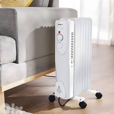 silver crest oil filled radiator