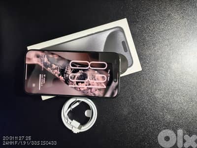 15 Pro Max 256 Black