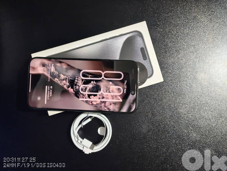 15 Pro Max 256 Black 0