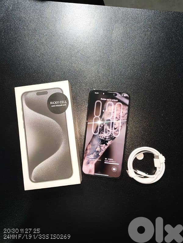 15 Pro Max 256 Black 8