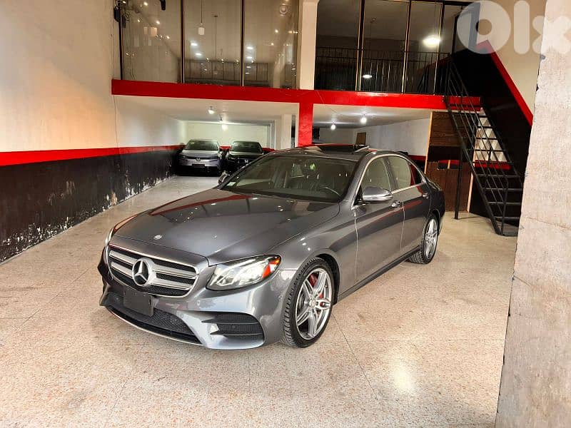Mercedes-Benz E-Class 2017 AMG LINE 4 MATIC Clean car fax top car !!! 0