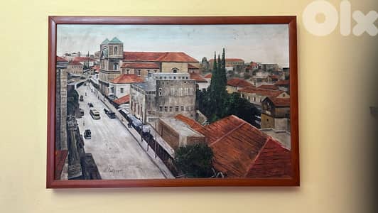 4 Original Signed Paintings