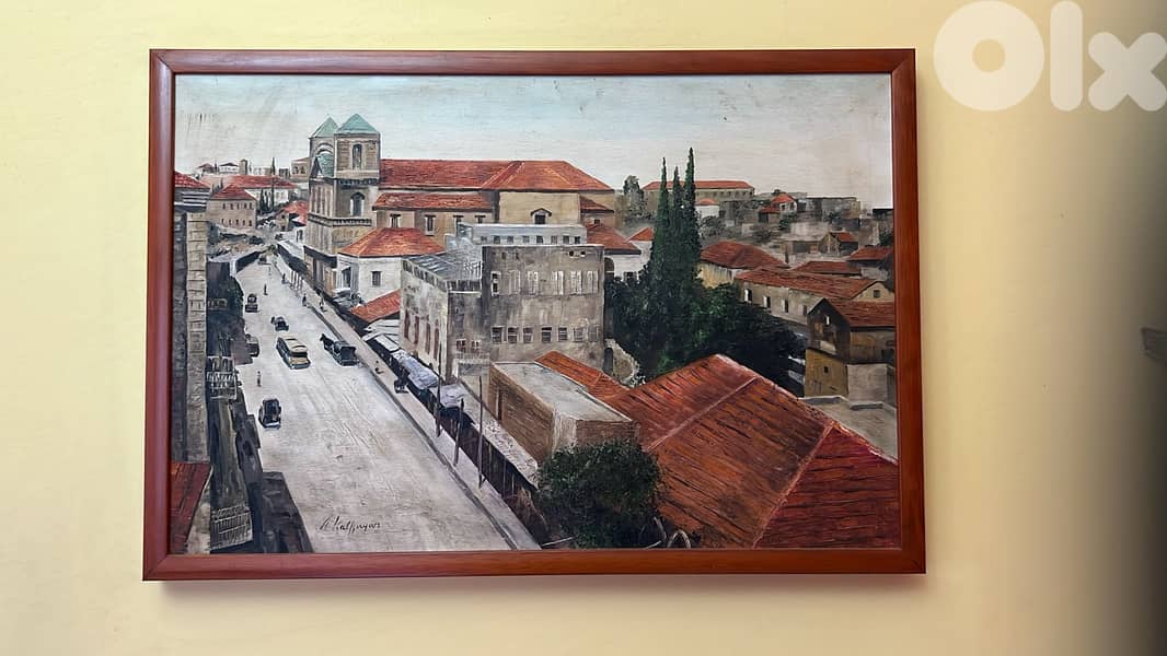 4 Original Signed Paintings 0