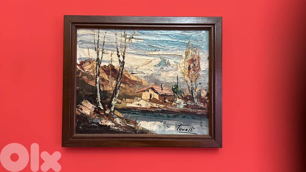 4 Original Signed Paintings 2