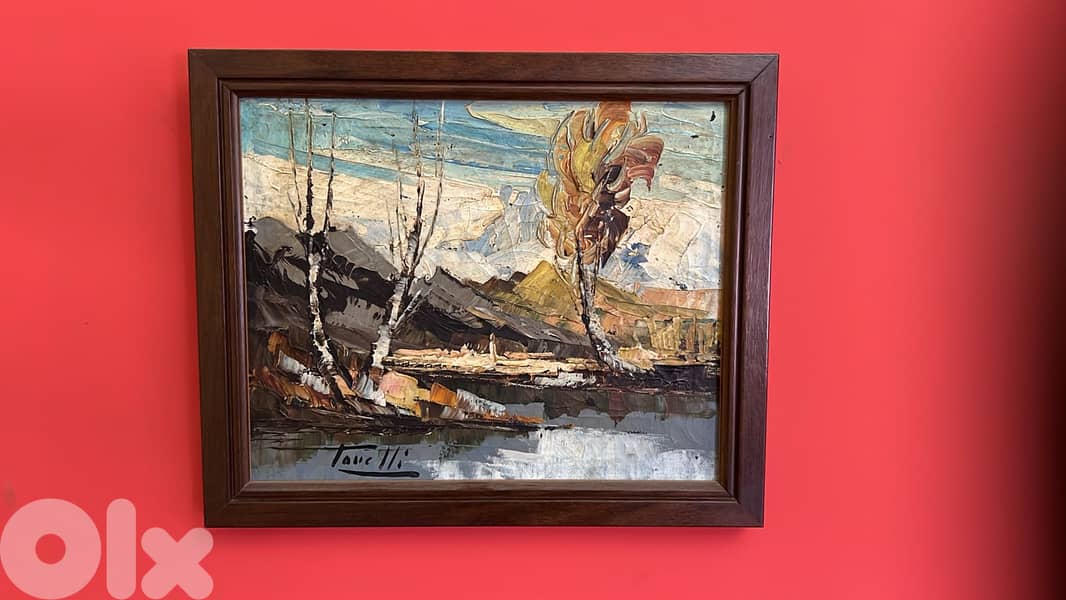 4 Original Signed Paintings 3