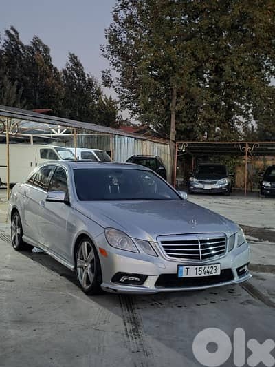 Mercedes-Benz E-Class 2010