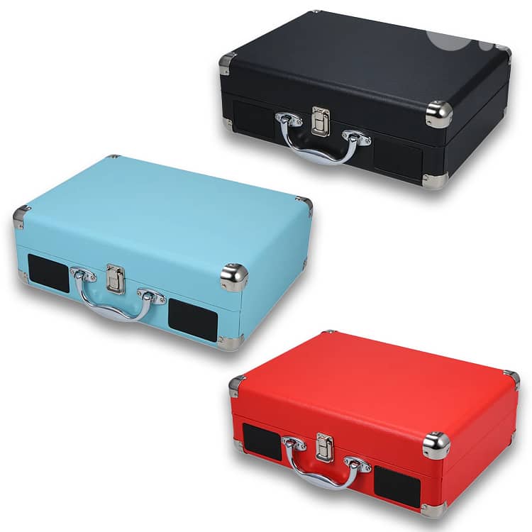 Vintage Vinyl Record Player 1