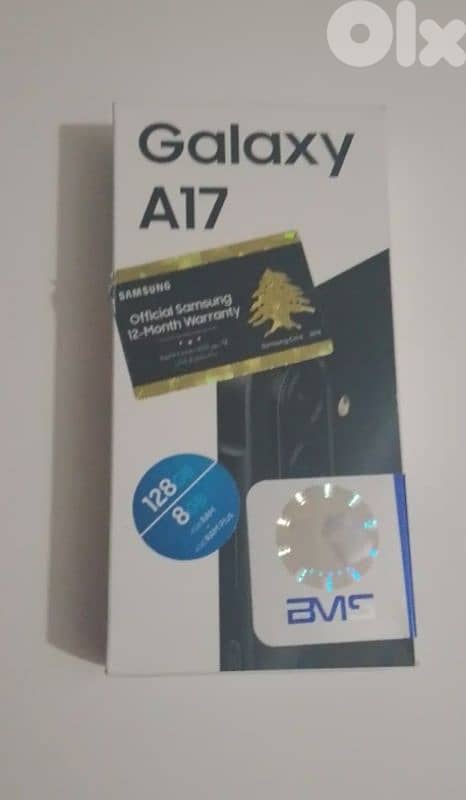 A17 من Samsung مع ضمان من الشركة 2