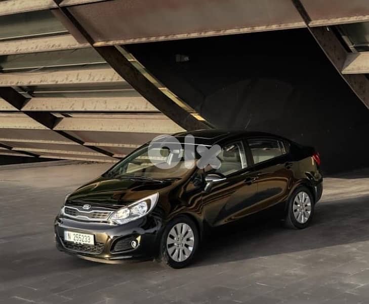 Kia Rio 2013 0