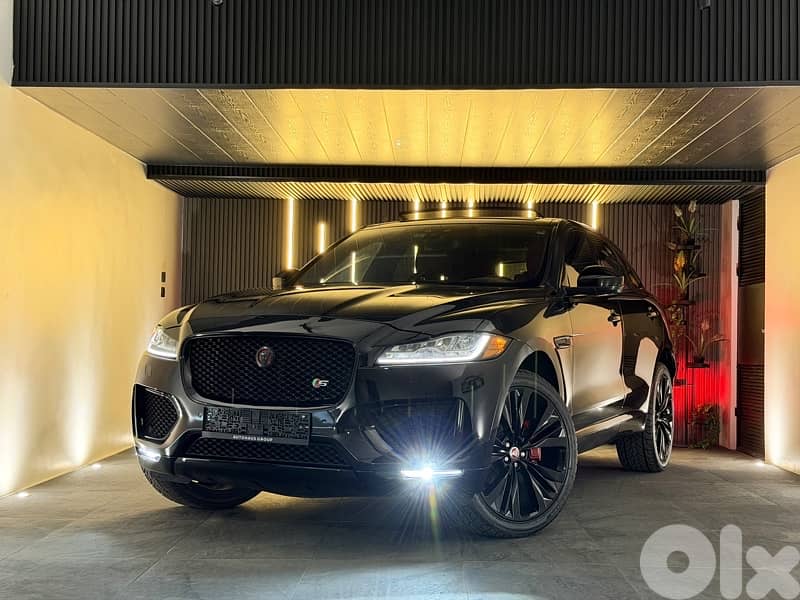 2018 JAGUAR F-PACE S P380 T AWD V6 Dynamic “S” Package “CLEAN CARFAX” 0