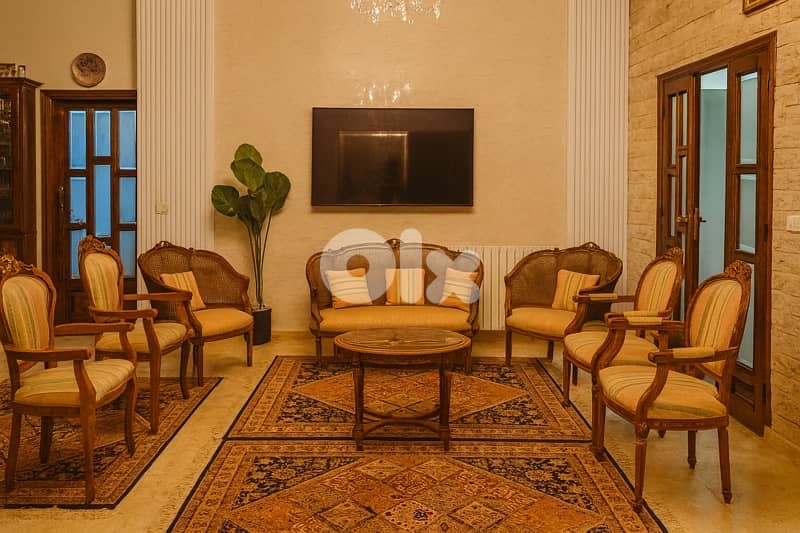 vintage salon Louis XV 7 pieces + table 0