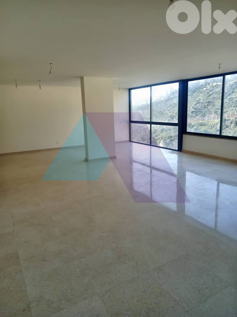 247m2 apartment+terrace+sea view 4sale in Anteliasشقة للبيع في انطلياس 0