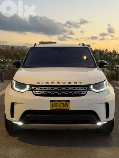 Land Rover Discovery 2017