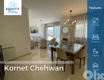 175 SQM Apartment With Terrace For Rent In Kornet Chehwan #DH231614