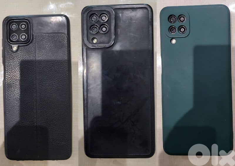 Samsung Galaxy A12 + 3 phone cases 5