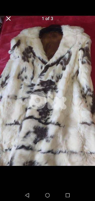 vraie fourrure جاكيت فرو اصلي  شغل استراليا 0