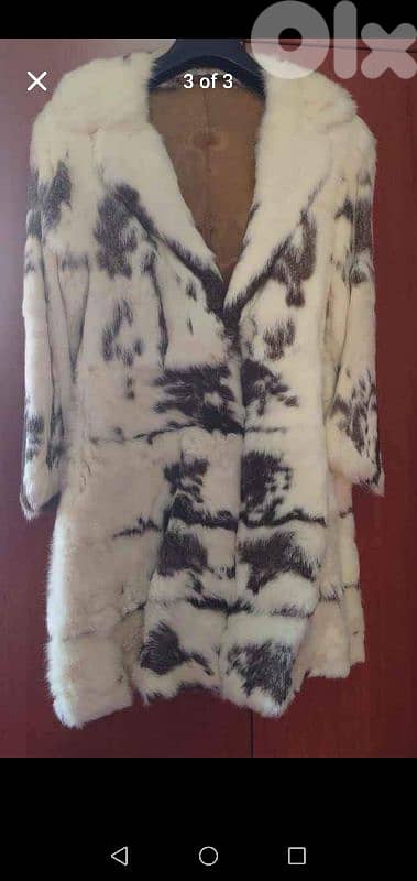 vraie fourrure جاكيت فرو اصلي  شغل استراليا 1