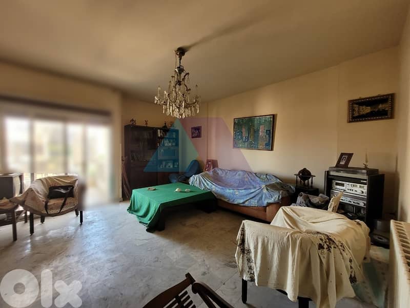 180m2 Apartment+ city view 4rent in Beit El Chaar -شقة في بيت الشعار 0