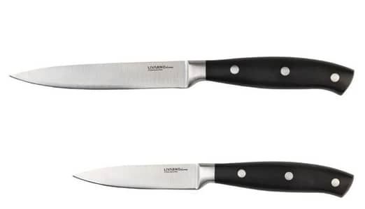 طقم سكاكين المطبخ