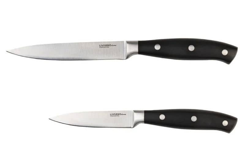 طقم سكاكين المطبخ 0