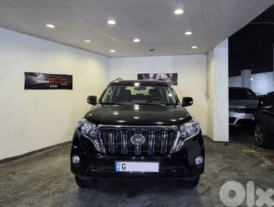 2016 Toyota Prado TX-L V6 Black/Black Company Source &Maintenance BUMC