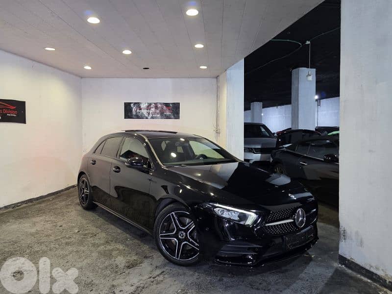 2019 Mercedes A220 4 Matic 10,000 Km Only! Company Source &Maintenance 0