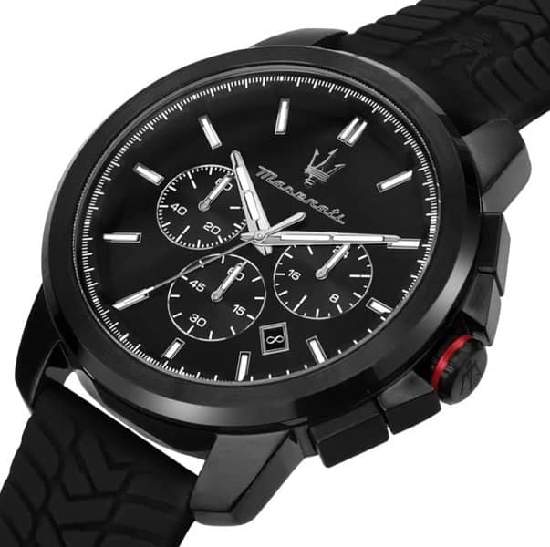 Original Maserati Successo Men's Watch 0