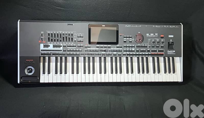 Korg pa4x MG2-excellent conditon 0