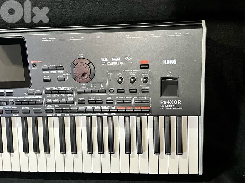 Korg pa4x MG2-excellent conditon 1