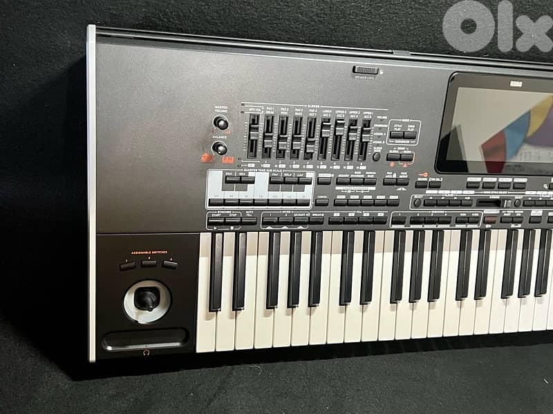 Korg pa4x MG2-excellent conditon 2